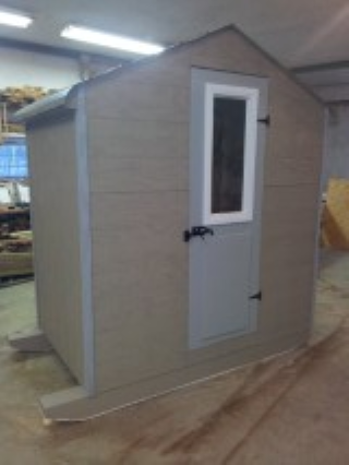Ice Hut 2Inside 2
